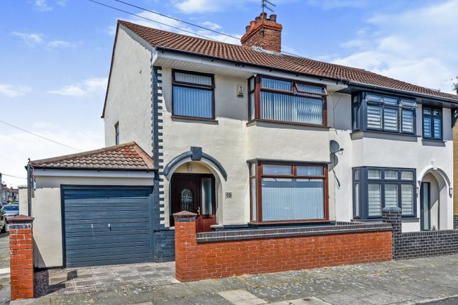 Thumbnail Semi-detached house for sale in Guernsey Road, Liverpool