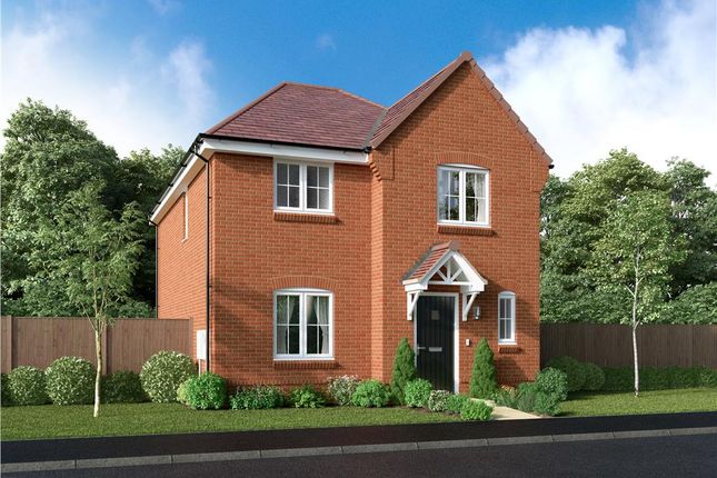 Thumbnail Detached house for sale in "The Middleton" at Church Acre, Oakley, Basingstoke