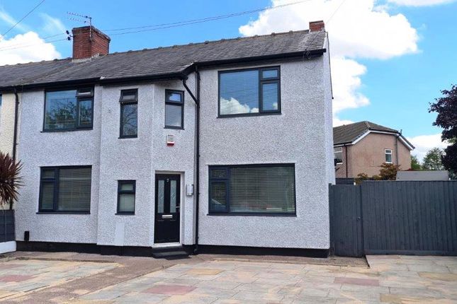 3 bed semi-detached house for sale in The Crescent, Droylsden, Manchester M43