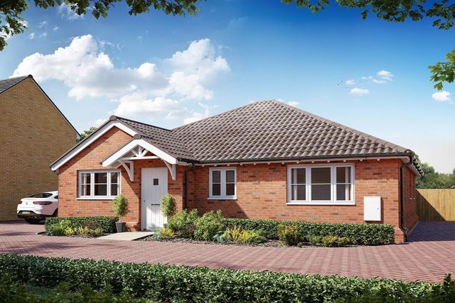 Thumbnail Bungalow for sale in "The Moschatel - Plot 466" at Stirling Close, Maldon