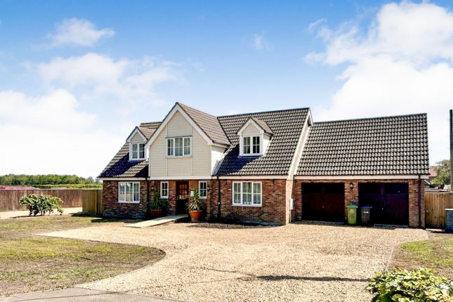 Thumbnail Detached house for sale in Red Hart Close, Nordelph, Downham Market