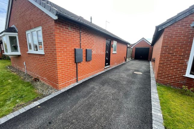 Detached bungalow for sale in Barleyfields, Wem, Shrewsbury, Shropshire