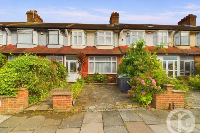 Thumbnail Terraced house for sale in Pevensey Avenue, London