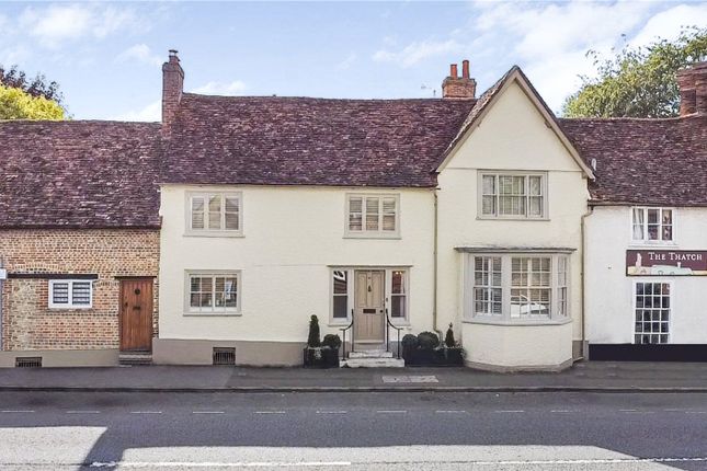 Terraced house for sale in High Street, Thame, Oxfordshire
