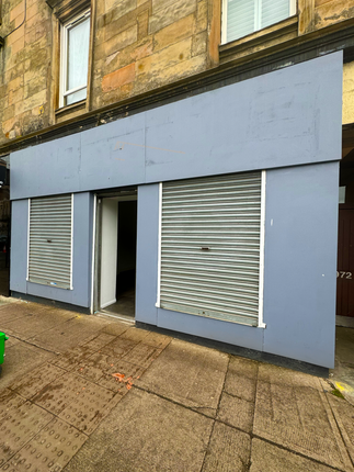 Retail premises to let in 974 Argyle St, Finnieston, Glasgow