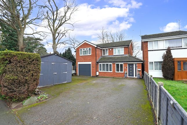 Thumbnail Detached house for sale in Cambridge Road, Cosby, Leicester, Leicestershire