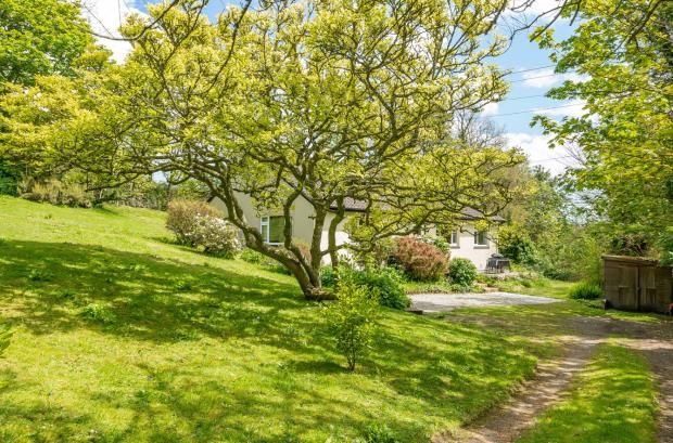 Thumbnail Detached bungalow for sale in Ruan Minor, Helston, Cornwall