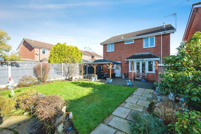 Detached house for sale in St. Asaph Drive, Warrington, Cheshire