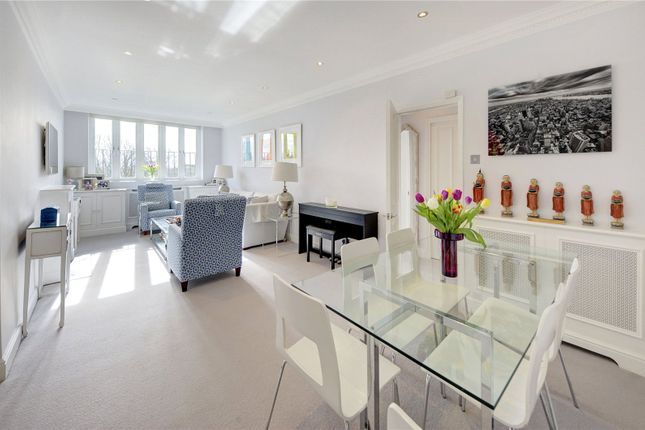 Thumbnail Flat for sale in Airlie Gardens, London