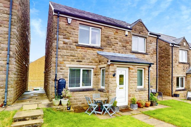 Thumbnail Semi-detached house for sale in Heywood Court, Northowram, Halifax
