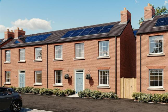 2-bed house on Plot 88, The Haddon, Barton Square, Chilwell, Barton Way, Nottingham, £360,000