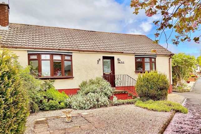 Thumbnail End terrace house for sale in Murray Terrace, Mossblown, Ayr