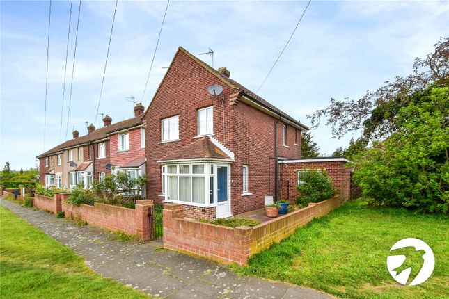 End terrace house for sale in Farthing Close, Dartford, Kent