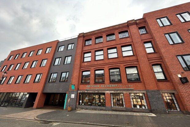 Flat to rent in Caroline Street, Birmingham