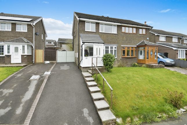 Semi-detached house for sale in Berwick Road, Buxton
