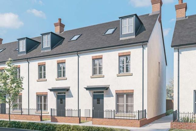 Thumbnail Terraced house for sale in Plot 17 - The Clywedog, Manor Gardens, Wrexham Road, Rhostyllen, Wrexham