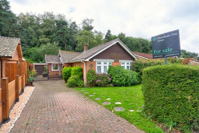 Thumbnail Detached bungalow for sale in Ringwood Drive, North Baddesley, Hampshire