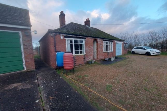 Detached bungalow for sale in Redcroft Bungalow, Norwich Road, Swaffham, Norfolk
