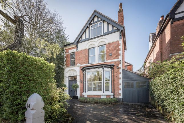 Thumbnail Detached house for sale in Coppice Road, Moseley, Birmingham