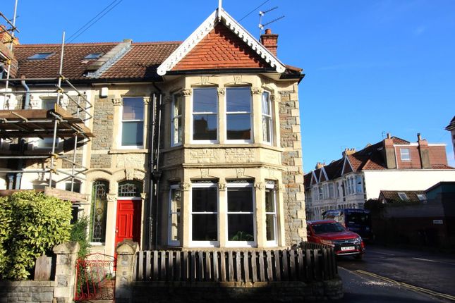 Thumbnail End terrace house for sale in Brentry Road, Fishponds, Bristol