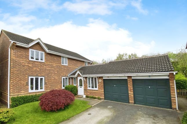Thumbnail Detached house for sale in Mossdale Close, Grantham