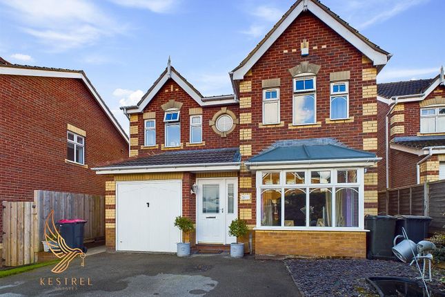 Detached house for sale in Dickens Close, Catcliffe, Rotherham