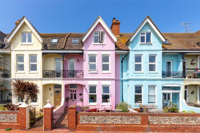 Thumbnail Terraced house for sale in New Parade, Worthing, West Sussex