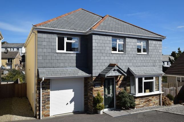 Front Aspect Of Orchard Close Launceston Pl15 Front Aspect Of Orchard Close Launceston Pl15