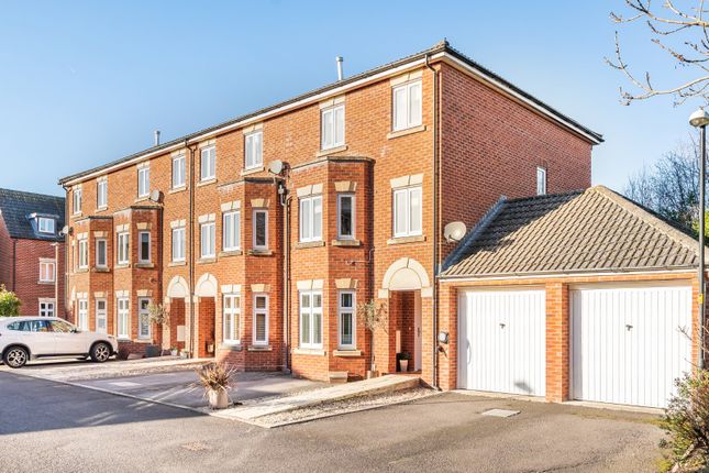 Thumbnail End terrace house for sale in Sir Charles Irving Close, The Park, Cheltenham, Gloucestershire