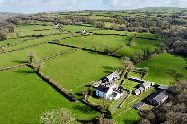 Thumbnail Country house for sale in Bridge Street, Llanychaer, Fishguard