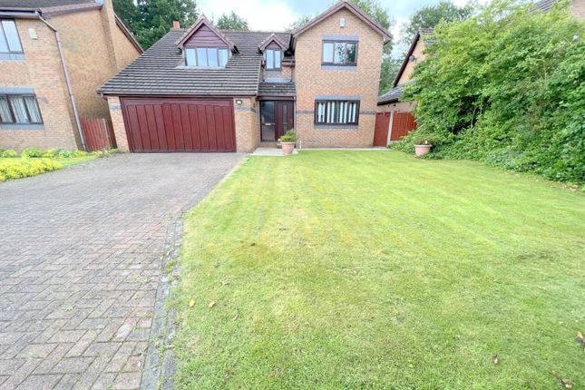 Detached house for sale in Cornlea Drive, Worsley, Manchester M28