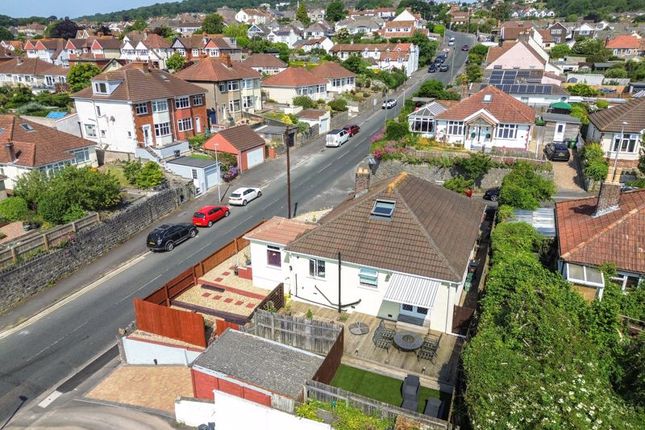 Detached bungalow for sale in Woodcliff Road, Weston-Super-Mare