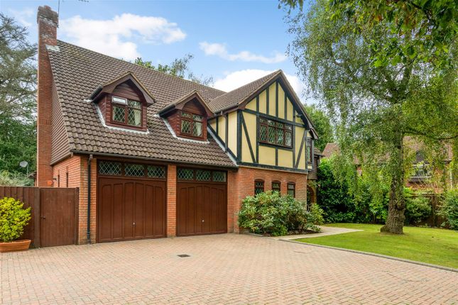 Thumbnail Detached house for sale in Birch Grove, Kingswood, Tadworth