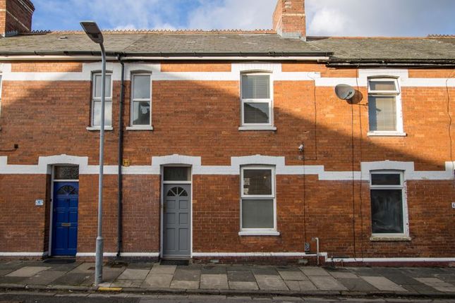 Thumbnail Terraced house for sale in Rudry Street, Penarth