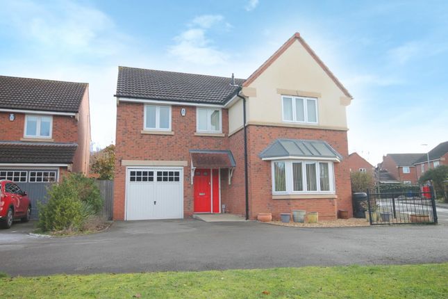 Thumbnail Detached house for sale in Bexhill Drive, Amington, Tamworth