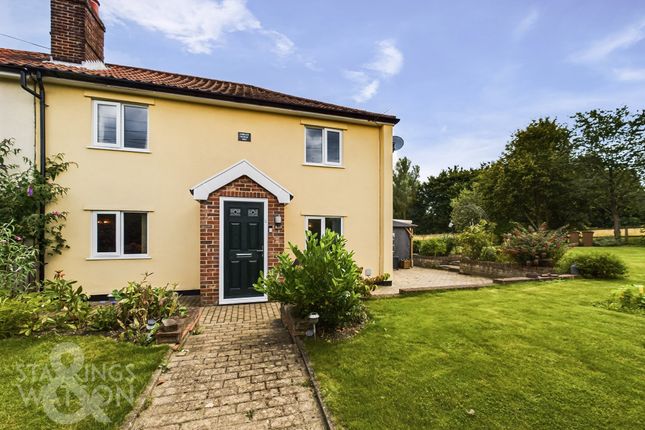 Semi-detached house for sale in Union Lane, Wortham, Diss