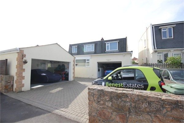 Thumbnail Detached house for sale in Abbey Close, St Helier