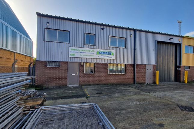 Thumbnail Industrial for sale in Unit 5 Shield Industrial Estate, Manor House Avenue, Southampton