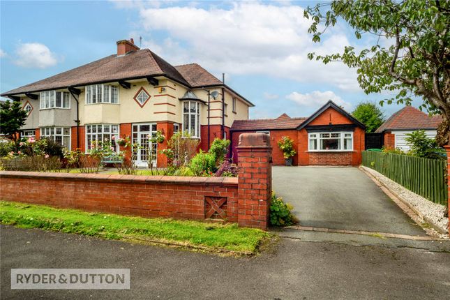 Semi-detached house for sale in Tandle Hill Road, Royton, Oldham, Greater Manchester