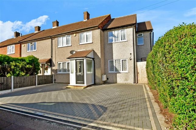 Thumbnail End terrace house for sale in Crossbow Road, Chigwell, Essex