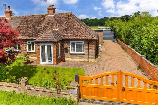 Thumbnail Semi-detached bungalow for sale in Redwall Lane, Linton, Maidstone, Kent