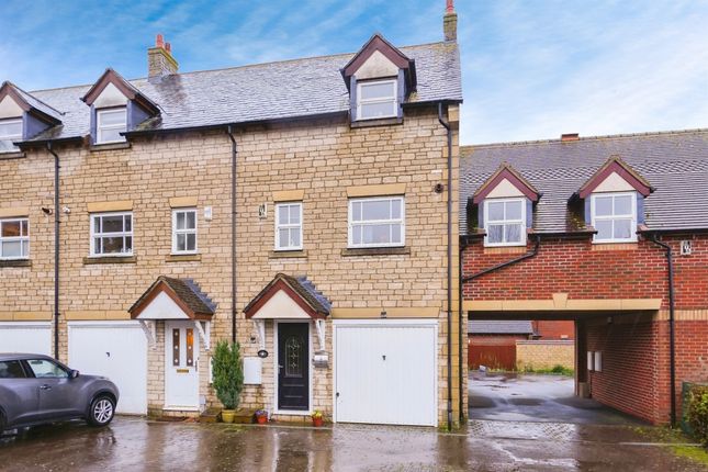 Thumbnail End terrace house for sale in Lucerne Avenue, Bicester