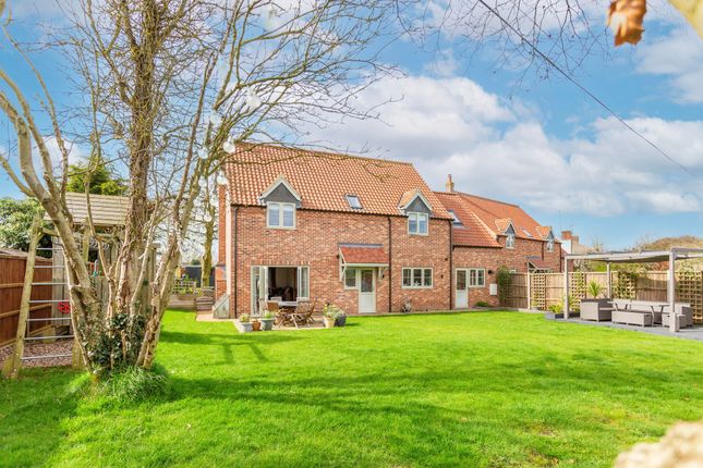 Detached house for sale in Copper Beech Close, Whissonsett, Dereham