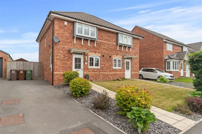 Thumbnail Semi-detached house for sale in Ruby Lane, Upton