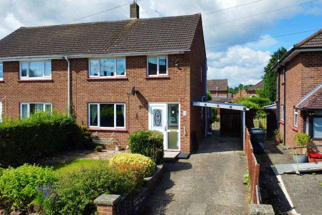 Thumbnail Semi-detached house for sale in Star Post Road, Camberley