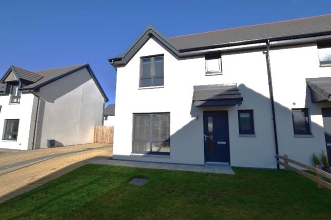 Semi-detached house for sale in Redwing Wynd, Forres