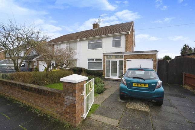 Thumbnail Semi-detached house for sale in Meadway, Upton, Wirral