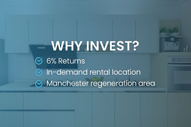 Manchester Property Investment, Manchester Property Investment - 6% Rental Yields, Manchester photo 3