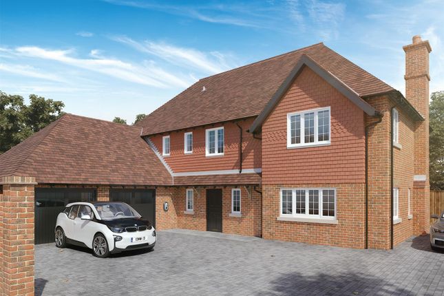 Thumbnail Detached house for sale in Merston Manor, Chequers Lane, Walton On The Hill