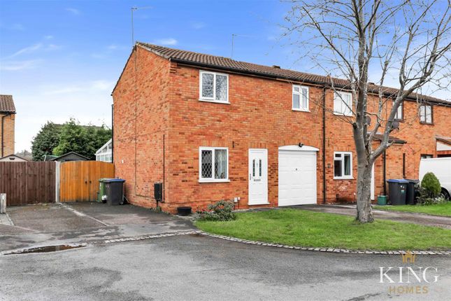 Thumbnail End terrace house for sale in Cocksfoot Close, Stratford-Upon-Avon